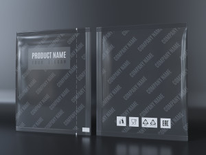 Plastic pouch Modelo 3D