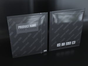 Plastic pouch Modelo 3D