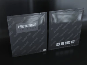 Plastic pouch 3D Model