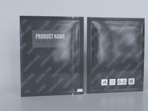 Plastic pouch Modelo 3D