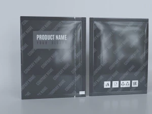 Plastic pouch 3D Model