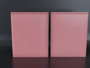 Plastic pouch 3D Model