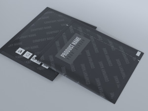 Plastic pouch Modelo 3D