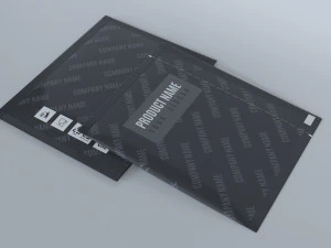 Plastic pouch 3D Model