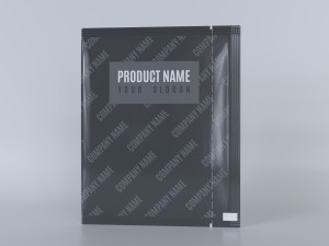 Plastic pouch Modelo 3D
