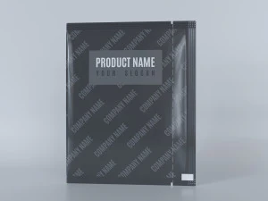 Plastic pouch 3D Model