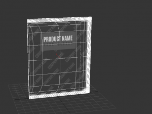 Plastic pouch Modelo 3D