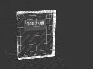 Plastic pouch 3D Model