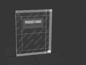 Plastic pouch 3D Model