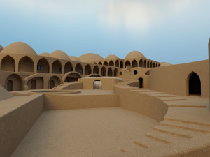Soil Hotel 3D-Modell