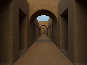Soil Hotel 3D Model