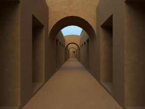 Soil Hotel 3D-Modell