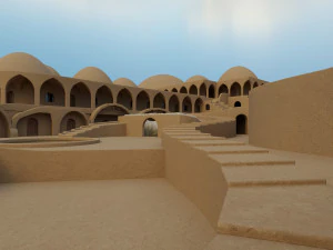 Soil Hotel 3D Model