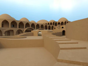 Soil Hotel 3D Model