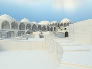 Soil Hotel 3D-Modell