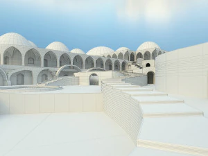 Soil Hotel 3D Model