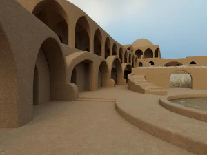 Soil Hotel 3D Model