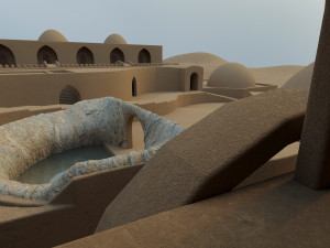 Soil Hotel 3D-Modell