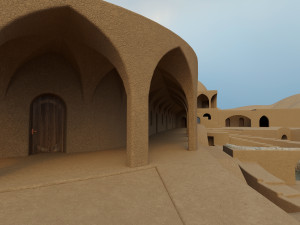 Soil Hotel 3D-Modell
