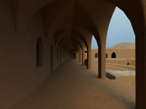 Soil Hotel 3D-Modell