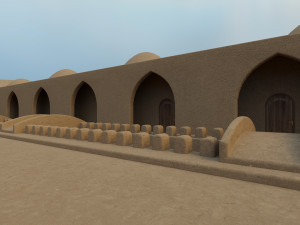 Soil Hotel 3D-Modell