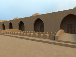 Soil Hotel 3D-Modell