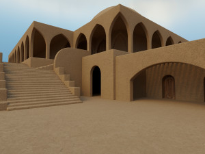 Soil Hotel 3D-Modell