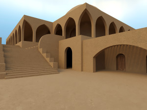 Soil Hotel 3D-Modell
