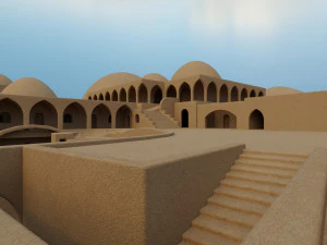 Soil Hotel 3D Model