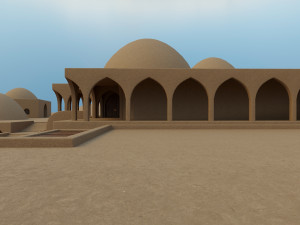 Soil Hotel 3D-Modell