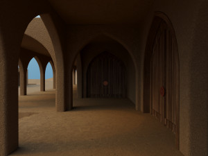 Soil Hotel 3D-Modell