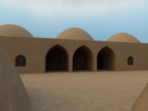 Soil Hotel 3D-Modell