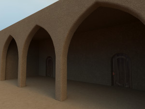 Soil Hotel 3D-Modell