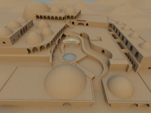 Soil Hotel 3D-Modell