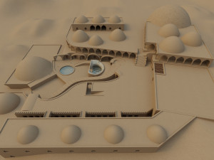 Soil Hotel 3D-Modell