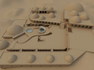Soil Hotel 3D Model