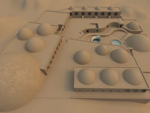 Soil Hotel 3D Model