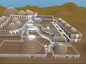 Soil Hotel 3D-Modell