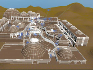 Soil Hotel 3D Model
