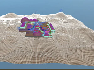 Soil Hotel 3D Model