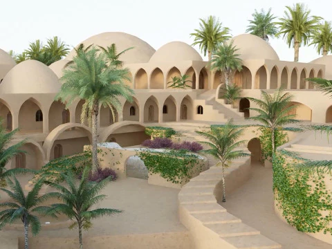 Соил Отель 3D Модель