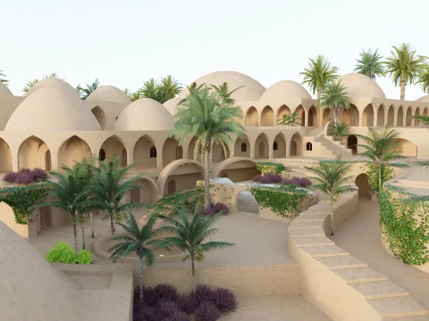 Soil Hotel 3D Model