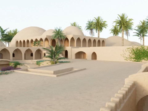 Soil Hotel 3D-Modell
