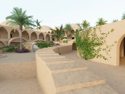 Soil Hotel 3D Model