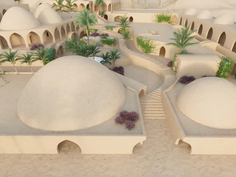 Soil Hotel 3D Model