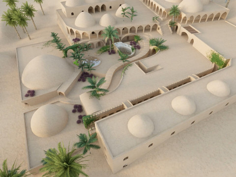 Soil Hotel 3D-Modell