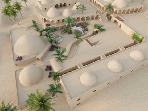 Soil Hotel 3D Model