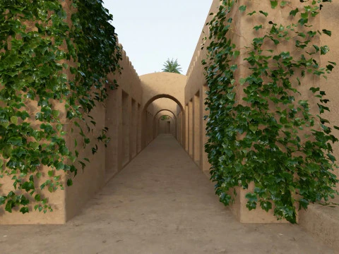 Soil Hotel 3D Model