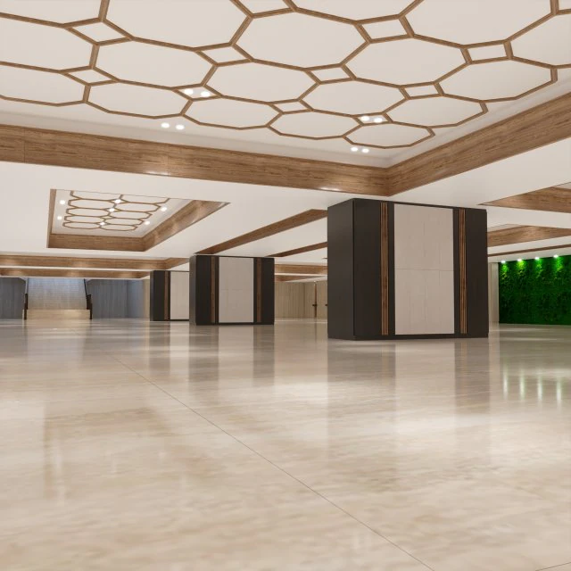 Hall de entrada del edificio Modelo 3D .c4d .max .obj .3ds .fbx .stl .blend 