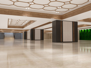 Entrance hall of building Modelo 3D